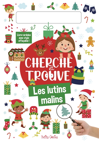 Cherche et trouve : Les lutins malins