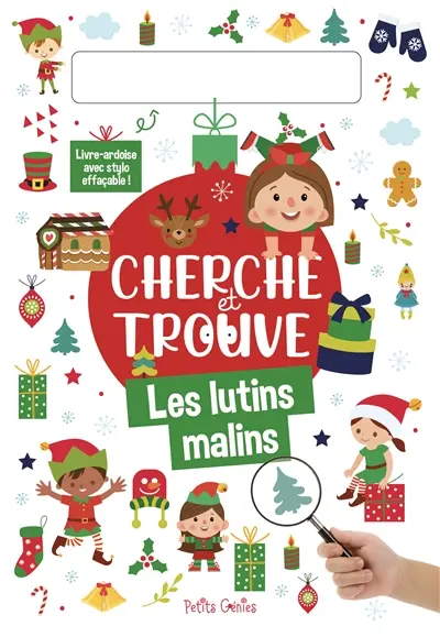 Cherche et trouve : Les lutins malins