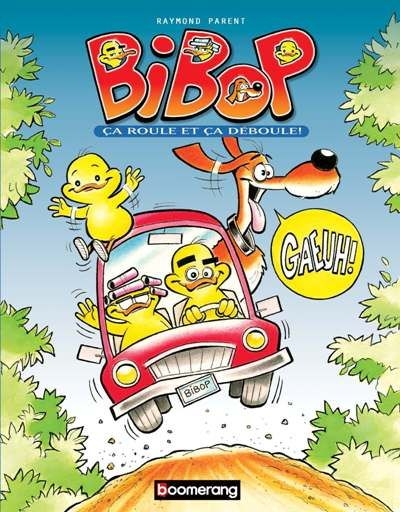 Ça roule et ça déboule!