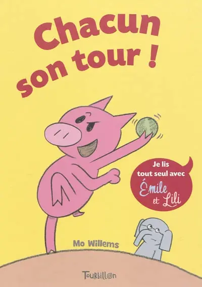 Je lis tout seul avec Emile et Lili. Chacun son tour !