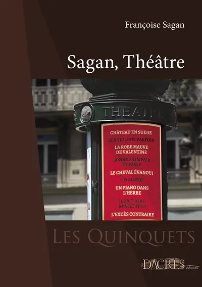 Sagan, théâtre
