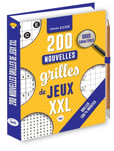 200 grilles de jeux XXL