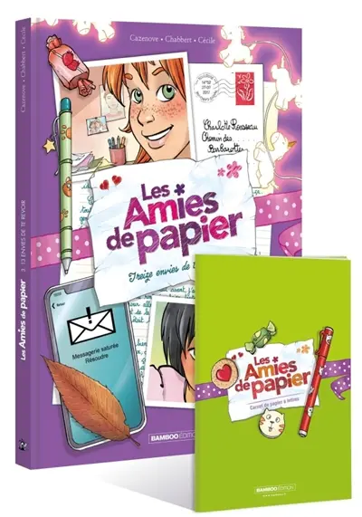 Les amies de papier. Vol. 3. Treize envies de te revoir