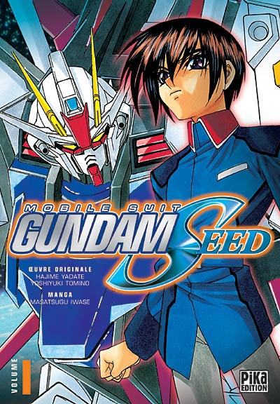 Mobile suit Gundam seed. Vol. 1