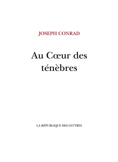 Au coeur des ténèbres