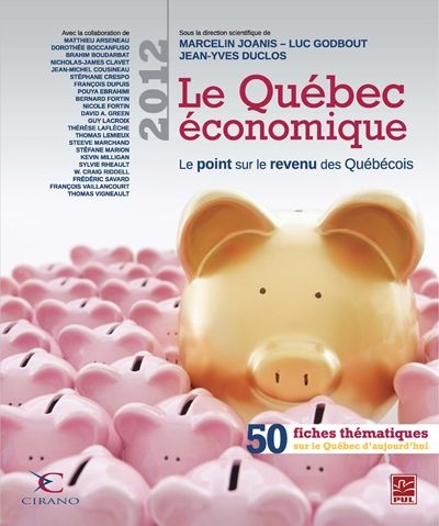 Le Québec économique 2012 : point sur le revenu des Québécois