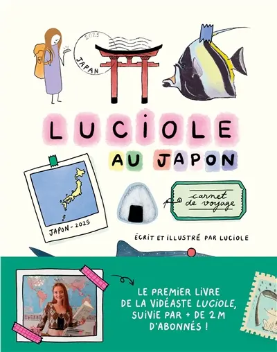 Luciole au Japon : carnet de voyage