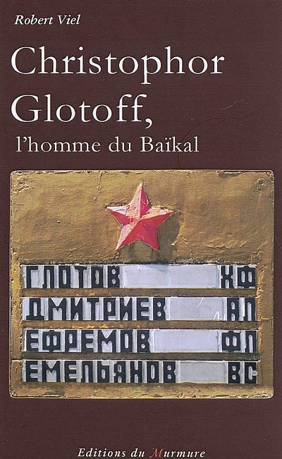 Christophor Glotoff, l'homme du Baïkal