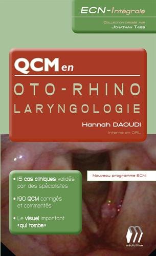 QCM en oto-rhino-laryngologie
