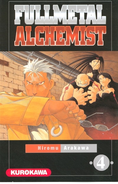 Fullmetal alchemist. Vol. 4