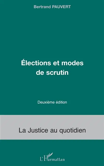 Elections et modes de scrutin