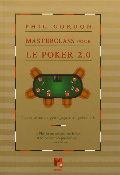 Masterclass pour le poker 2.0 : leçons avancées pour gagner au poker 2.0