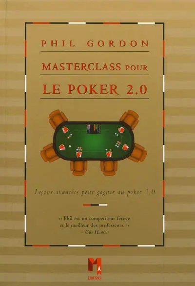 Masterclass pour le poker 2.0 : leçons avancées pour gagner au poker 2.0