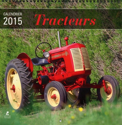 Tracteurs : calendrier 2015