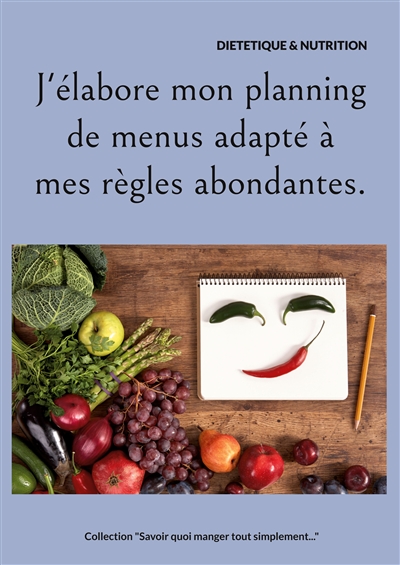 J'élabore mon planning de...