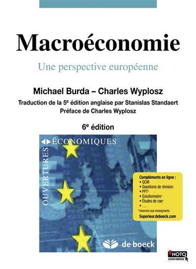 Macroéconomie : une perspective européenne