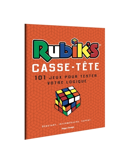 Rubik's, casse-tête : 101 jeux pour tester votre logique