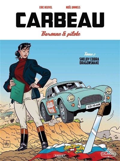 Carbeau : baronne & pilote. Vol. 2. Shelby Cobra Dragonsnake
