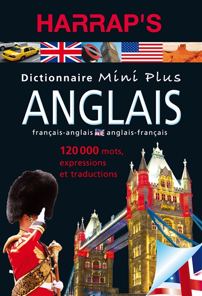 Harrap's mini plus dictionnaire anglais : English-French, français-anglais