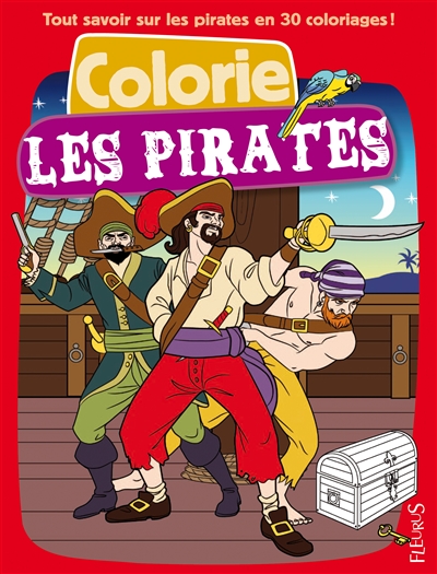 Colorie les pirates