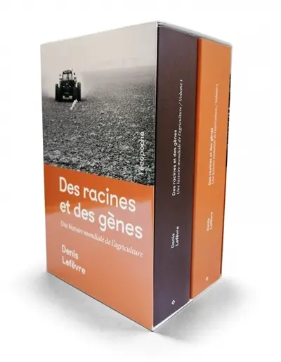 Des racines et des gènes : une histoire mondiale de l'agriculture : coffret