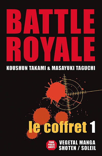 Battle royale : le coffret. Vol. 1