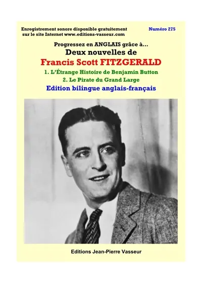 Progressez en anglais grâce à... deux nouvelles de Francis Scott Fitzgerald
