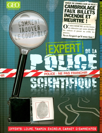 Expert de la police scientifique : deviens un fin limier de la police scientifique grâce aux exercices proposés