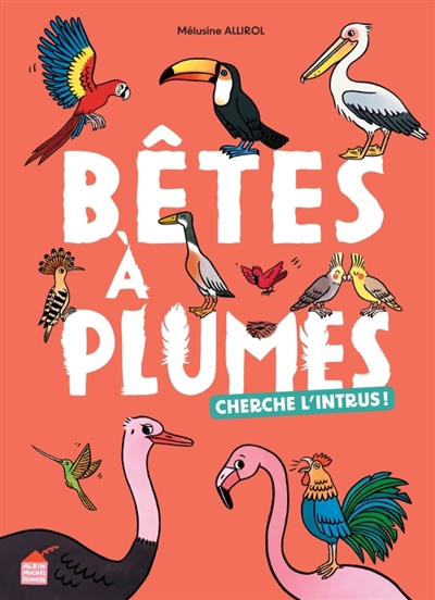 Bêtes à plumes : cherche l'intrus !