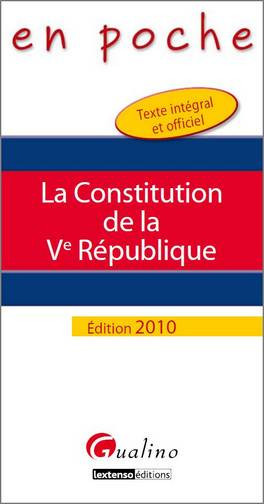 La Constitution de la Ve...