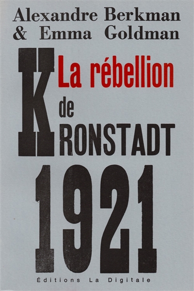 La rébellion de Kronstadt,...