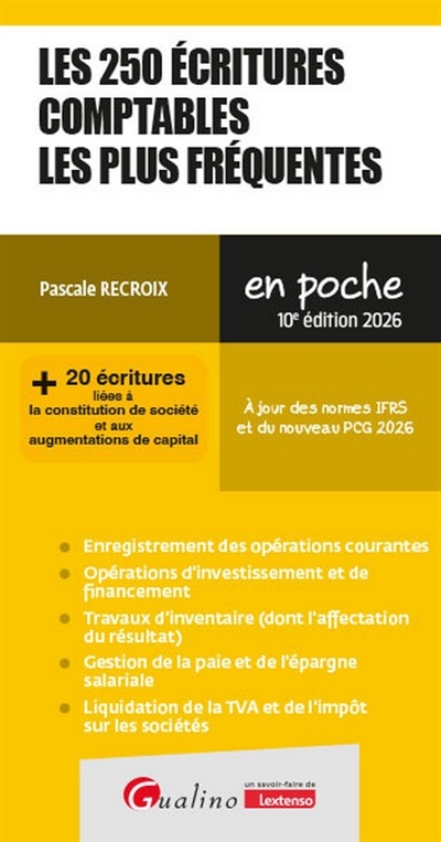 Les 250 écritures...