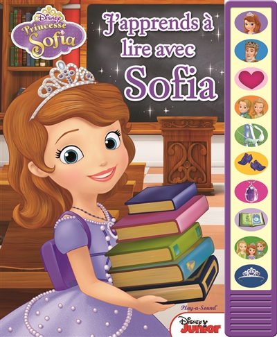 Princesse Sofia : j'apprends à lire avec Sofia