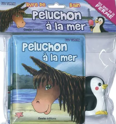 Peluchon à la mer