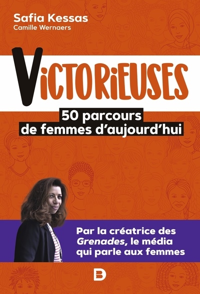 Victorieuses : 50 parcours de femmes d'aujourd'hui
