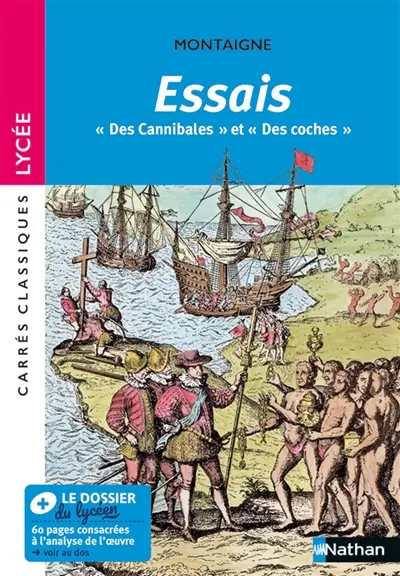 Les essais : nouveau bac