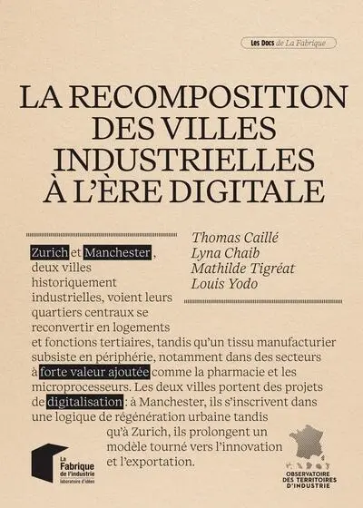 La recomposition des villes industrielles à l'ère digitale