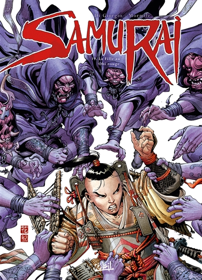 Samurai. Vol. 19. La fille...