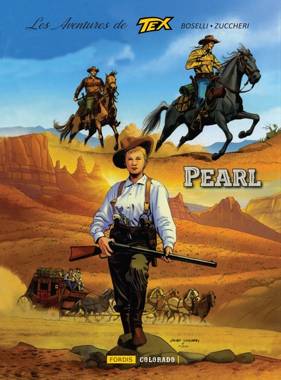 Les aventures de Tex. Vol. 7. Pearl