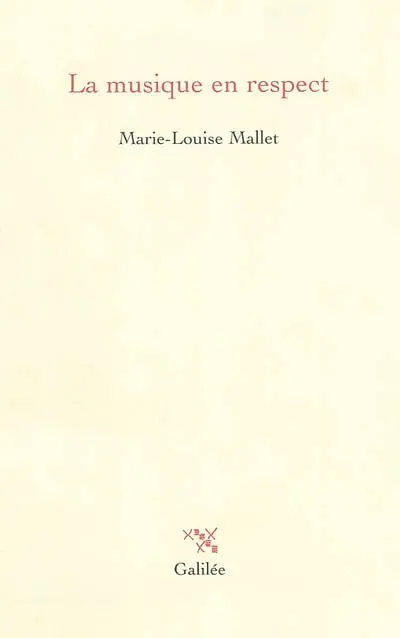 La musique en respect
