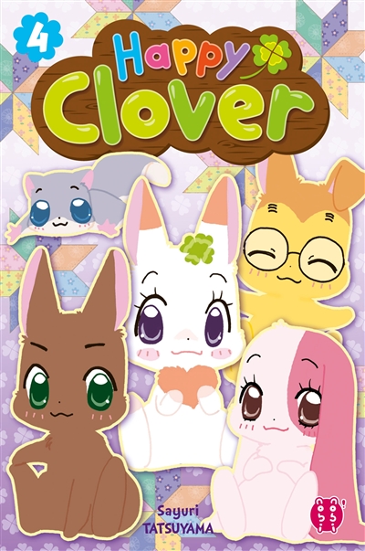 Happy Clover. Vol. 4