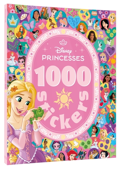 DISNEY PRINCESSES : 1000...