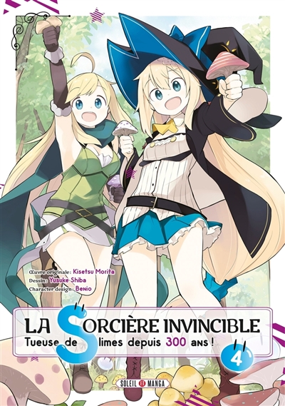 La sorcière invincible :...