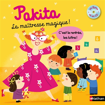 Pakita la maîtresse magique !