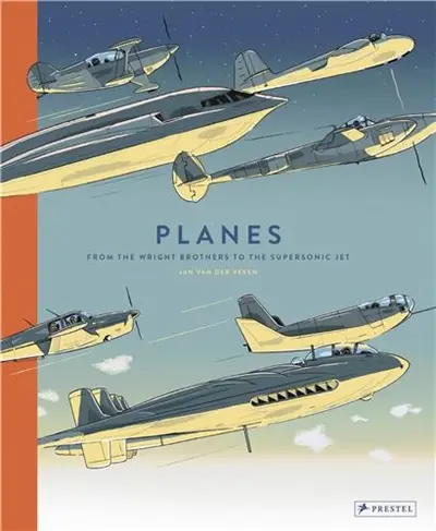 Planes From the Wright Brothers to the Supersonic Jet