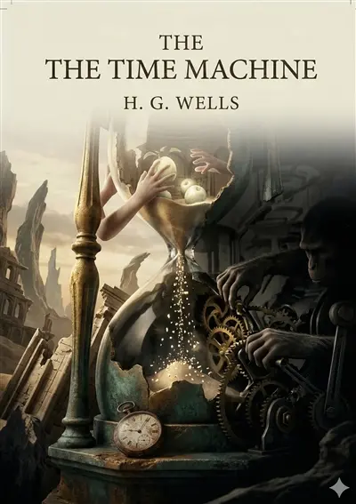 The Time Machine : by H. G. Wells