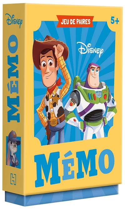 Disney : mémo : jeu de paires