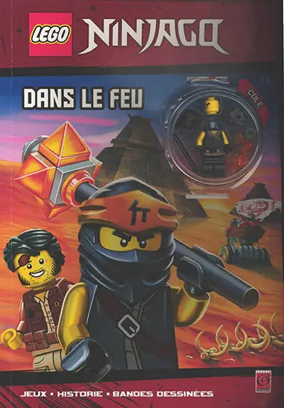 Lego Ninjago : dans le feu