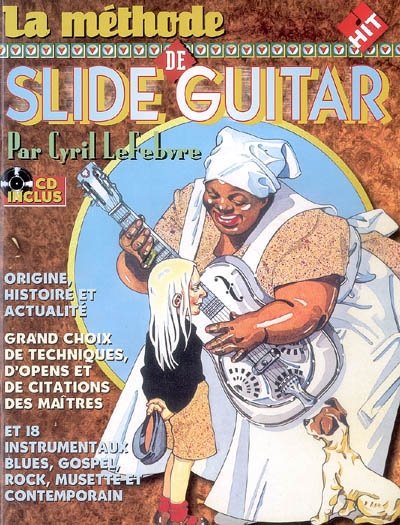 La méthode de slide guitar
