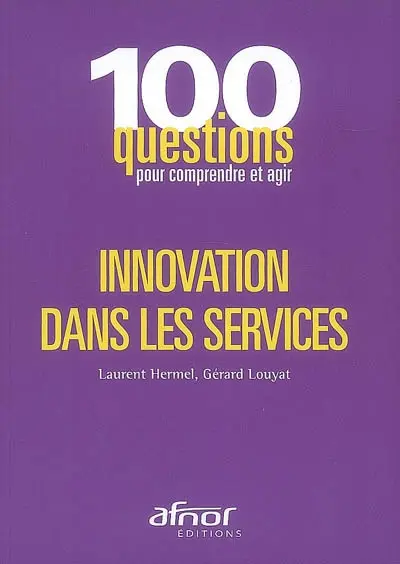 Innovation dans les services